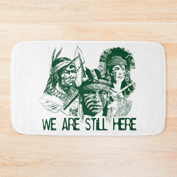 Item preview, We Are Still Here; Amazonia; designed and sold by StickerApe.