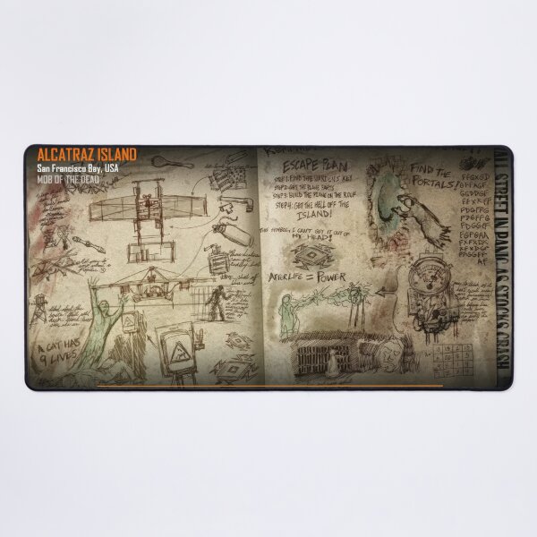 Aperçu de l'œuvre Écran de chargement de Mob Of The Dead créée et vendue par MakeItGifts.