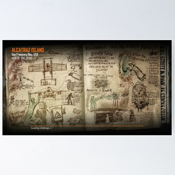 Item preview, Mob Of The Dead Loading Screen designed and sold by MakeItGifts.