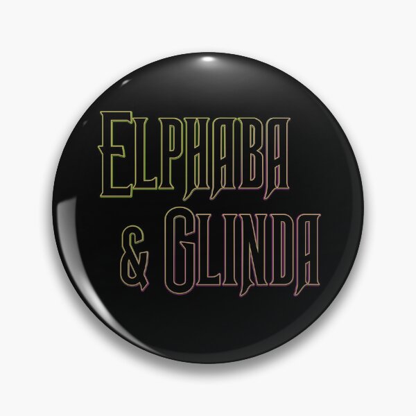 Item preview, Elphaba & Glinda (Wicked inspired graphic) designed and sold by leAnomis.