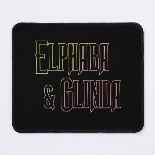 Item preview, Elphaba & Glinda (Wicked inspired graphic) designed and sold by leAnomis.