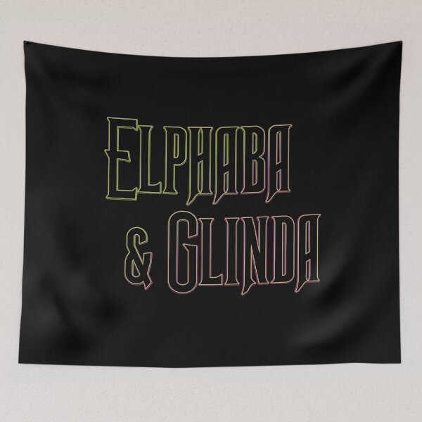 Item preview, Elphaba & Glinda (Wicked inspired graphic) designed and sold by leAnomis.