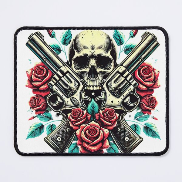 Item preview, Guns roses skul designed and sold by ArminGreen.