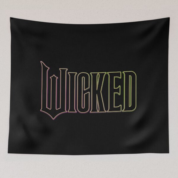 Item preview, Wicked (Wicked inspired graphic) designed and sold by leAnomis.