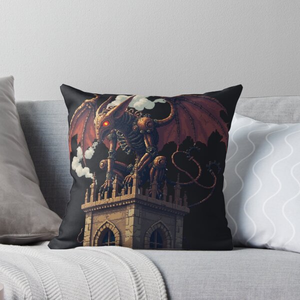 Item preview, Goth Pixel Mechanical Gargoyle designed and sold by SignumShop.