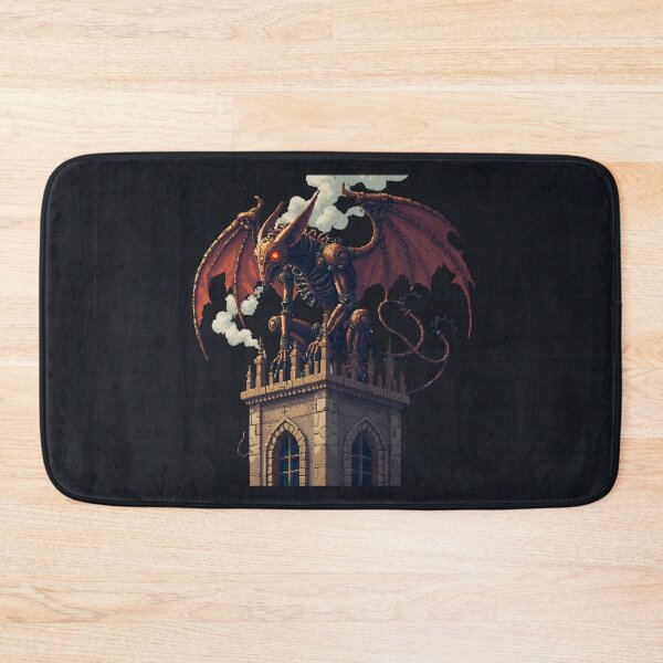 Item preview, Goth Pixel Mechanical Gargoyle designed and sold by SignumShop.