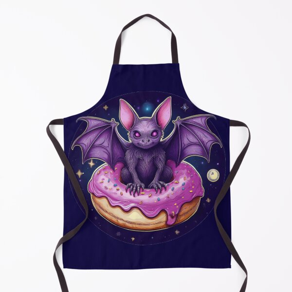 Item preview, Pink Donut Space Bat Funny Design designed and sold by Negative Vibes Only.