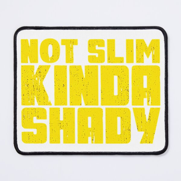 Item preview, Not Slim Kinda designed and sold by UZRWRLD .