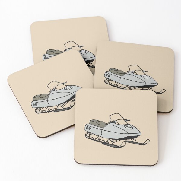 Item preview, Snowmobile  designed and sold by GraphicsClub.
