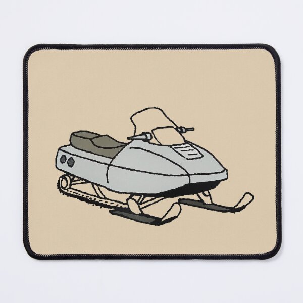 Item preview, Snowmobile  designed and sold by GraphicsClub.