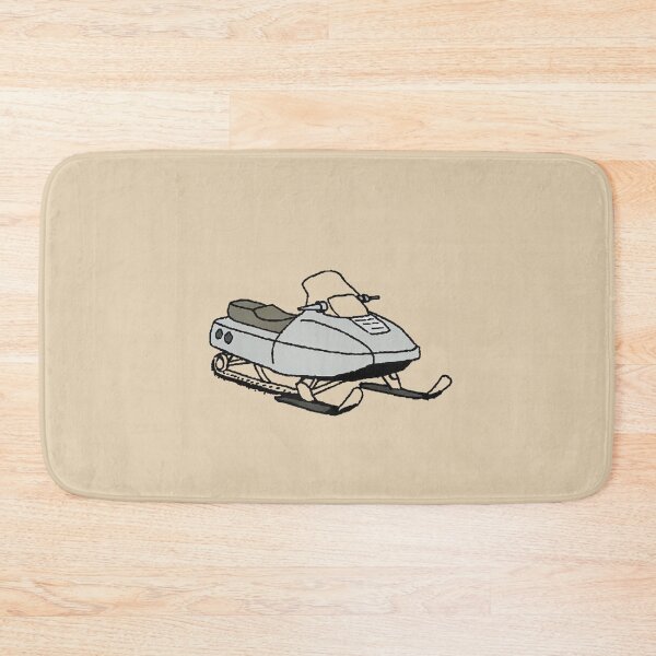 Item preview, Snowmobile  designed and sold by GraphicsClub.