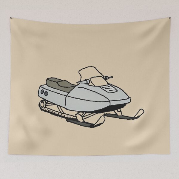 Item preview, Snowmobile  designed and sold by GraphicsClub.