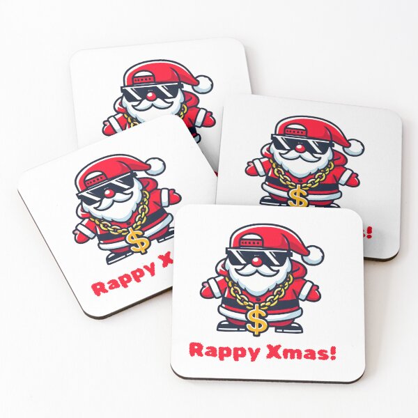 Item preview, Rapper Santa designed and sold by Thunderklart.