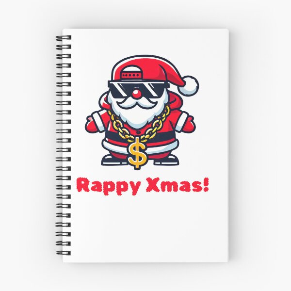 Item preview, Rapper Santa designed and sold by Thunderklart.