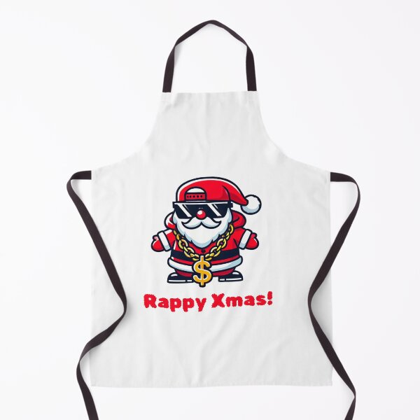Item preview, Rapper Santa designed and sold by Thunderklart.