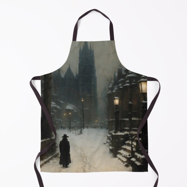 Item preview, Gothic Winter Walk designed and sold by darkgothicart.