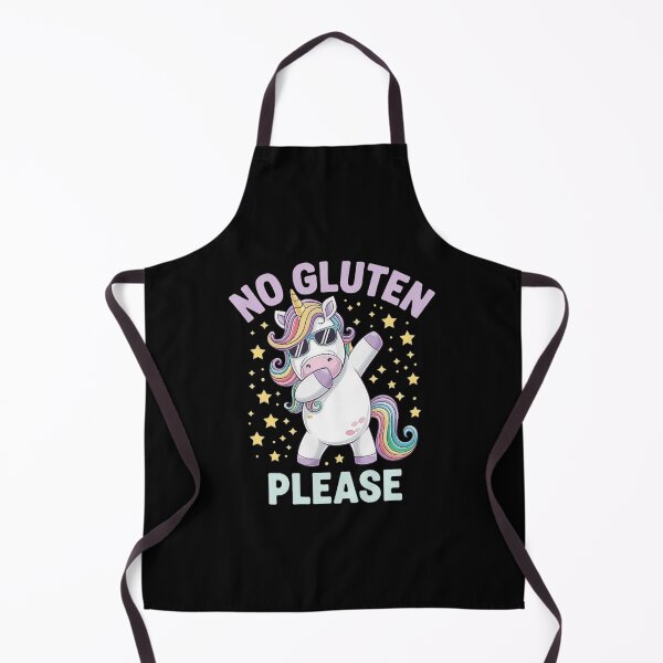 Item preview, No Gluten Unicorn Dab with Rainbow Colors and Stars designed and sold by love3617.