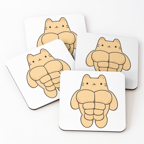 Item preview, Buff kitty designed and sold by Doodalos.