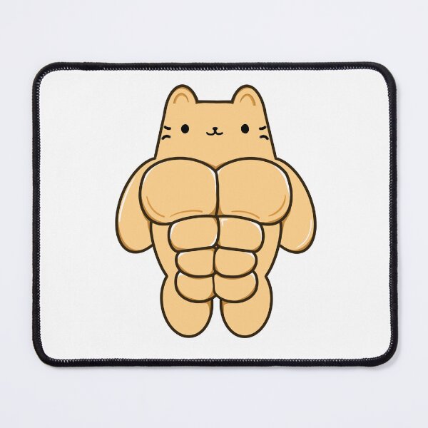 Item preview, Buff kitty designed and sold by Doodalos.