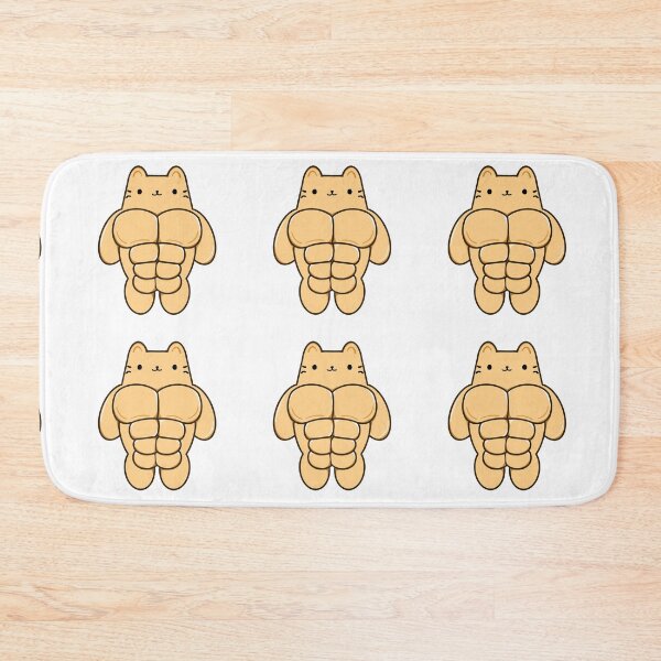 Item preview, Buff kitty designed and sold by Doodalos.