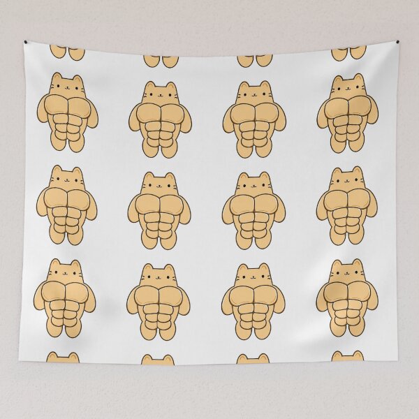 Item preview, Buff kitty designed and sold by Doodalos.