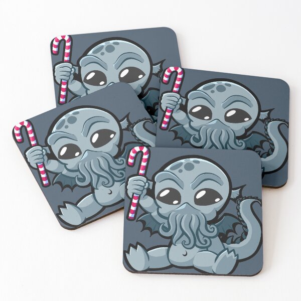 Item preview, Baby Cthulu Candy Cane designed and sold by TrippyTooni.