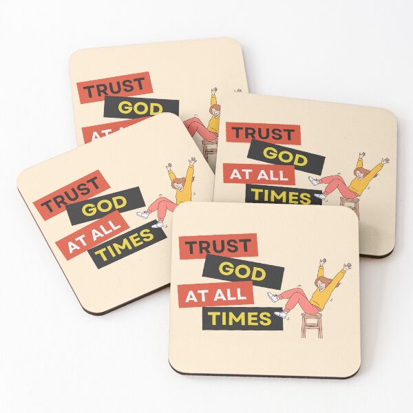 Item preview, Trust God at all Times (Part 1) designed and sold by iphie-josanto.