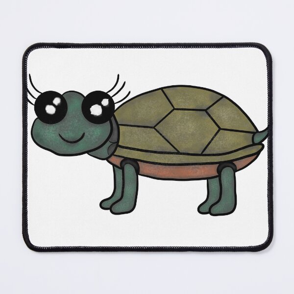 Item preview, Turtle in comic style designed and sold by La-Pics.