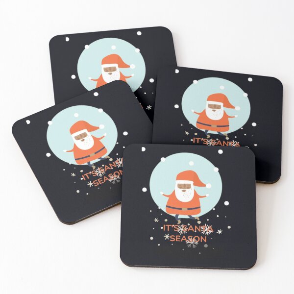 Item preview, IT'S SANTA SEASON designed and sold by  ViralVisionsCreating .