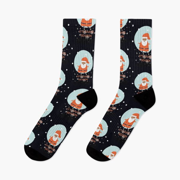 Item preview, IT'S SANTA SEASON designed and sold by  ViralVisionsCreating .