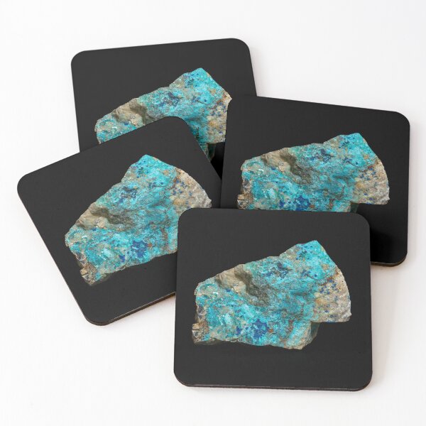 Item preview, Azurite Chrysocolla Tirolite Gemstone Mineral Rock designed and sold by Rocksonsocks.