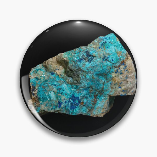 Item preview, Azurite Chrysocolla Tirolite Gemstone Mineral Rock designed and sold by Rocksonsocks.