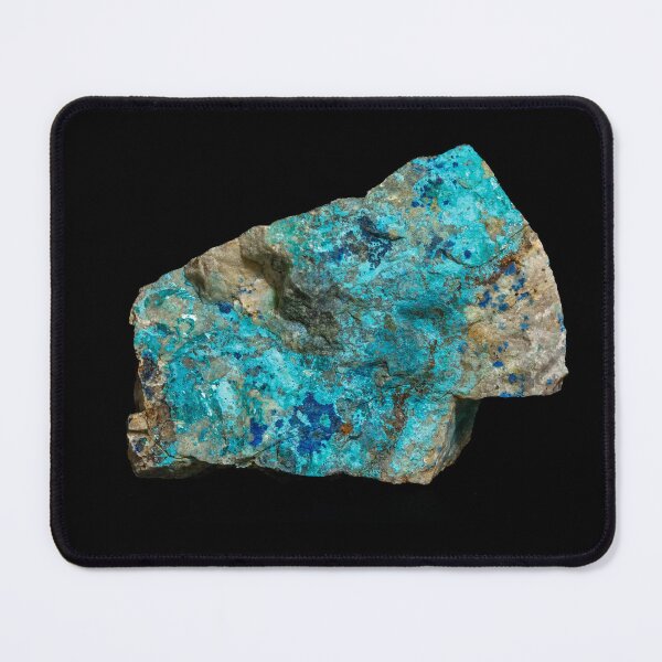 Item preview, Azurite Chrysocolla Tirolite Gemstone Mineral Rock designed and sold by Rocksonsocks.