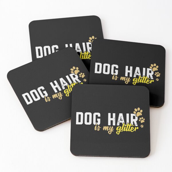Item preview, Dog Hair Is My Glitter - Dog Lover Pet designed and sold by anziehend.