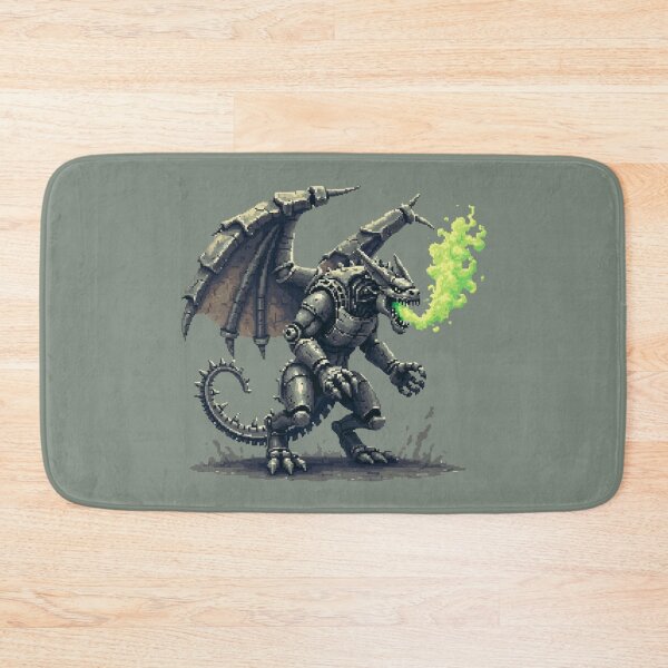 Item preview, Goth Pixel Mechanical Gargoyle designed and sold by SignumShop.