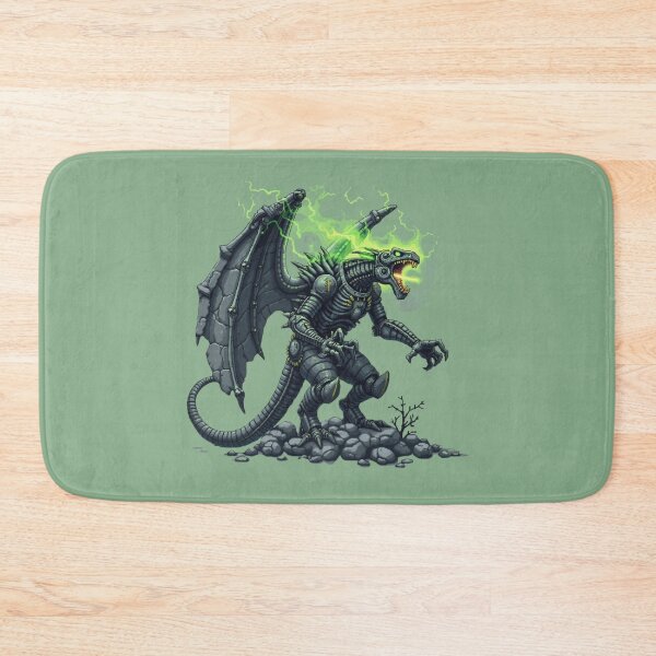 Item preview, Goth Pixel Mechanical Gargoyle designed and sold by SignumShop.
