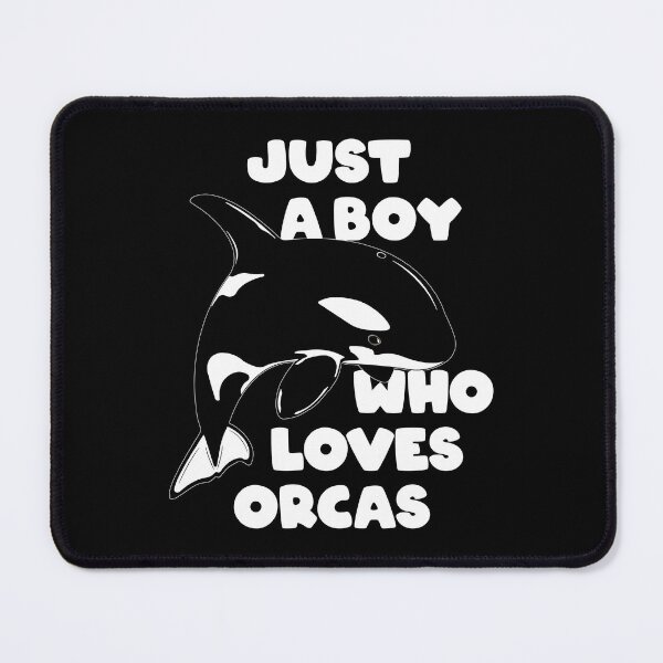 Item preview, Orca Just a boy who loves orcas designed and sold by NicGrayGraphic.