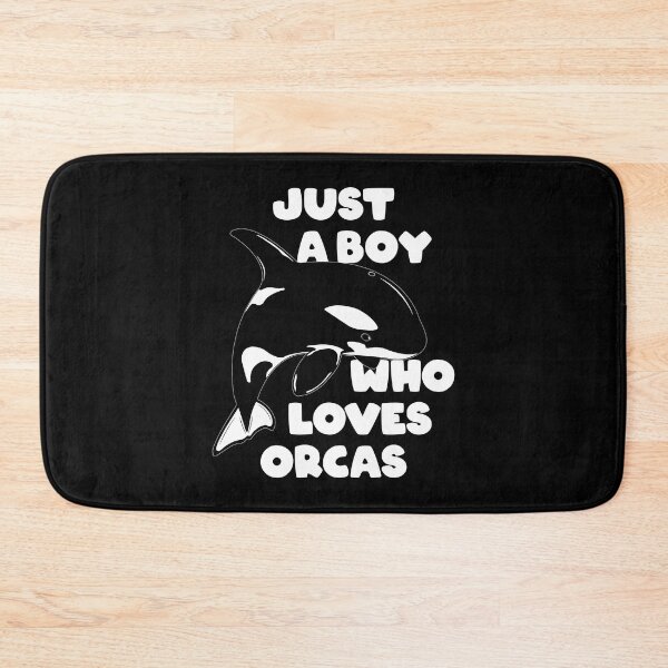 Item preview, Orca Just a boy who loves orcas designed and sold by NicGrayGraphic.