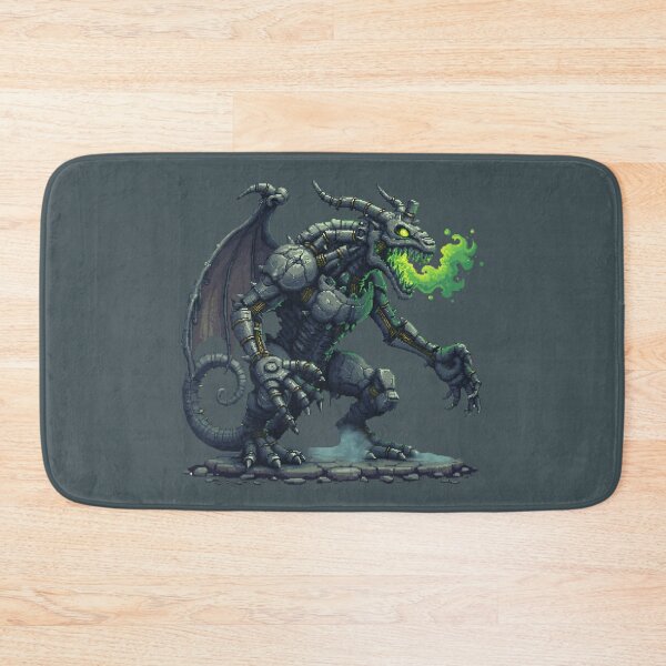Item preview, Goth Pixel Mechanical Gargoyle designed and sold by SignumShop.