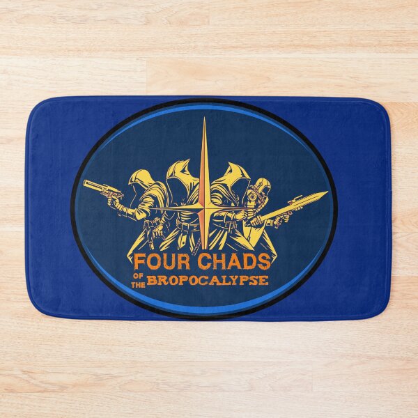 Item preview, THE FOUR CHADS OF THE BROPOCALYPSE V3 designed and sold by SaintShen.
