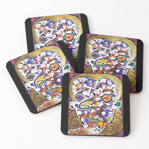 Item preview, Abstract Paint Scraps designed and sold by craftsbydaphy.