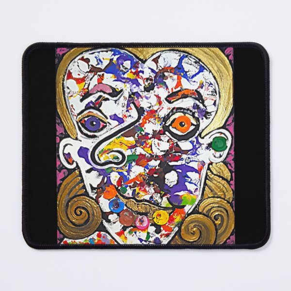 Item preview, Abstract Paint Scraps designed and sold by craftsbydaphy.