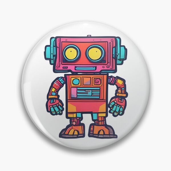 Item preview, Funny Robot designed and sold by UNK-Fatigues.
