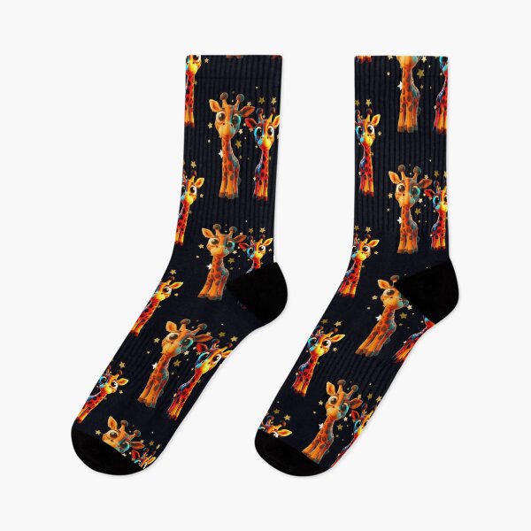 Item preview, giraffes designed and sold by  ViralVisionsCreating .