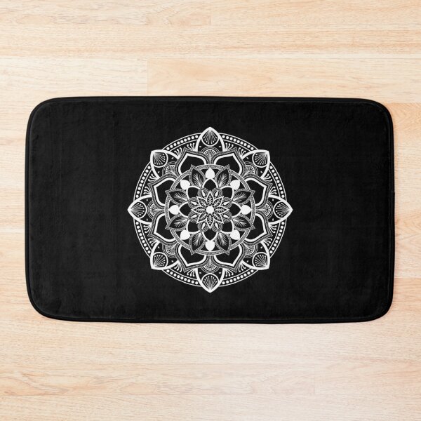 Item preview, White Mandala W148 designed and sold by MbyMorganK.