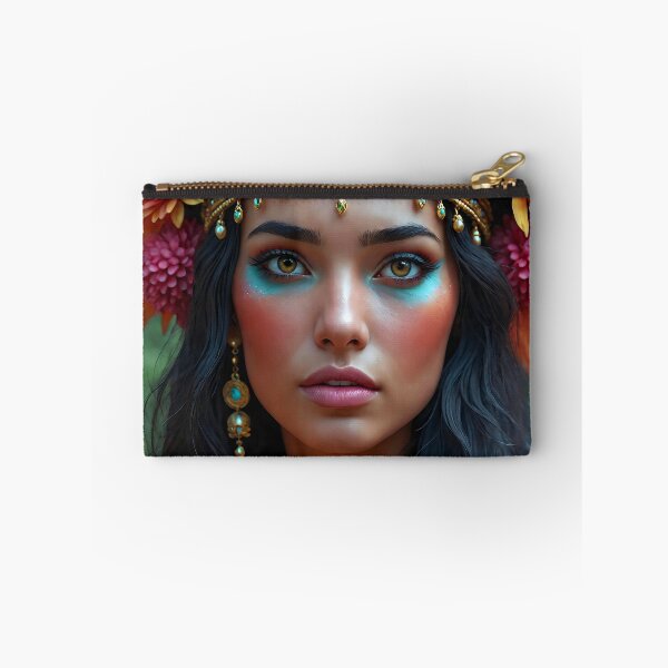 Item preview, Cute Native American Woman designed and sold by TheArtOfPat.