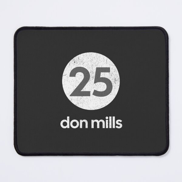 Item preview, Toronto bus route: 25 Don Mills designed and sold by mooskdesign.