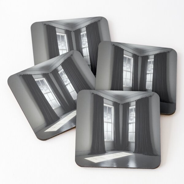 Item preview, White Room With Black Curtains designed and sold by David  Blair Studios.