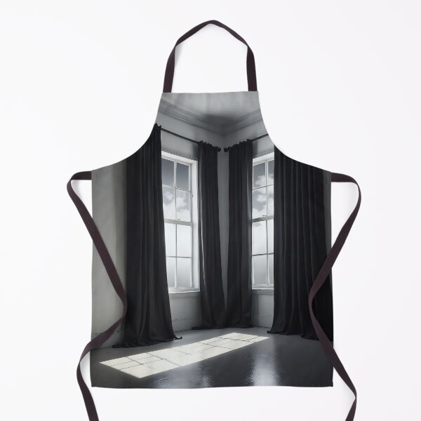 Item preview, White Room With Black Curtains designed and sold by David  Blair Studios.