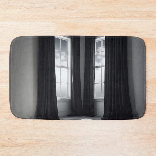 Item preview, White Room With Black Curtains designed and sold by David  Blair Studios.